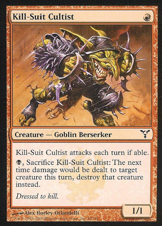 Kill-Suit Cultist (Dissension) Light Play