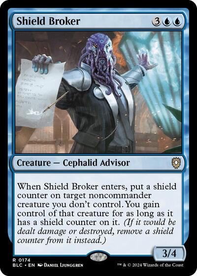 Shield Broker (Commander: Bloomburrow) Light Play