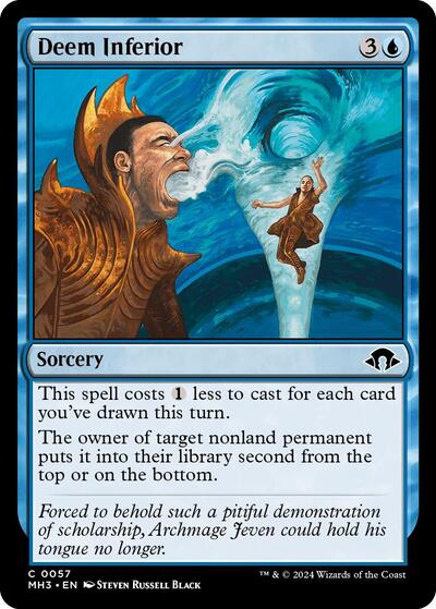 Deem Inferior (Modern Horizons 3) Light Play