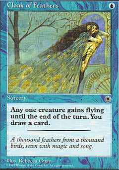 Cloak of Feathers (Portal) Near Mint