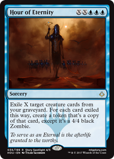 Hour of Eternity (Hour of Devastation) Light Play Foil