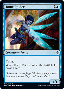 Tome Raider (Throne of Eldraine) Light Play Foil