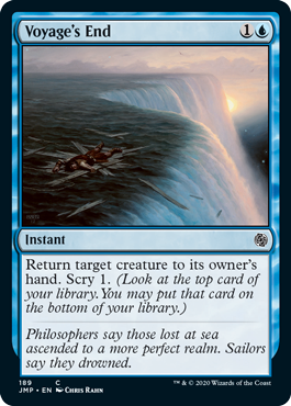 Voyage's End (Jumpstart) Light Play