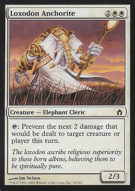 Loxodon Anchorite (Fifth Dawn) Light Play