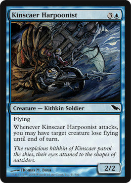 Kinscaer Harpoonist (Shadowmoor) Light Play