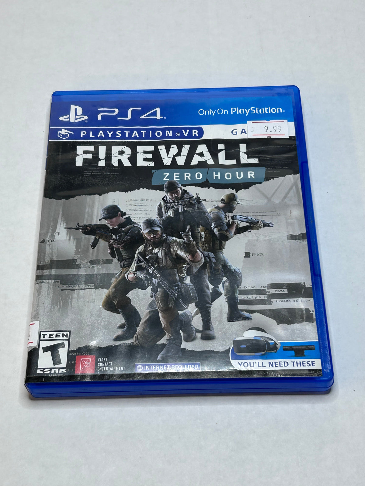 Firewall Zero Hour (PS4 VR)