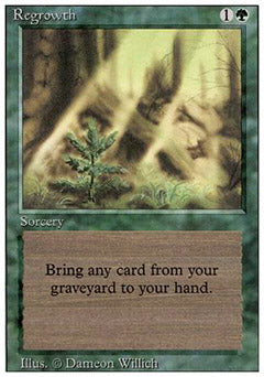 Regrowth (Revised) Medium Play