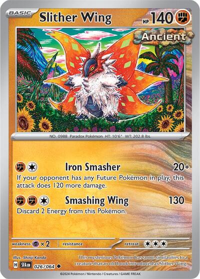 Slither Wing (SV: Shrouded Fable) Light Play