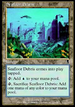 Seafloor Debris (Odyssey) Light Play