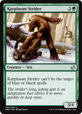 Karplusan Strider (Modern Masters 2015) Light Play