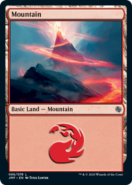 Mountain (66) (Jumpstart) Light Play
