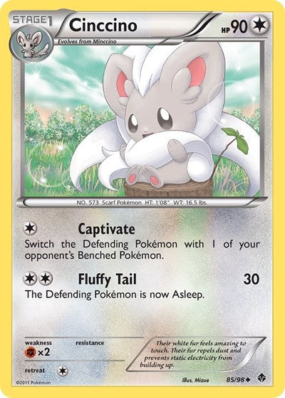 Cinccino (Emerging Powers) Medium Play