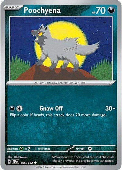 Poochyena (SV05: Temporal Forces) Light Play