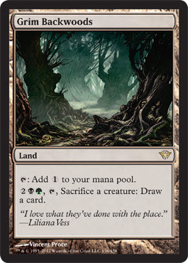Grim Backwoods (Dark Ascension) Heavy Play