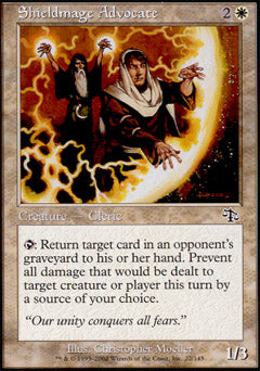 Shieldmage Advocate (Judgment) Light Play