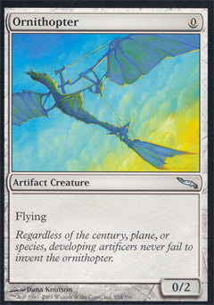 Ornithopter (Mirrodin) Medium Play