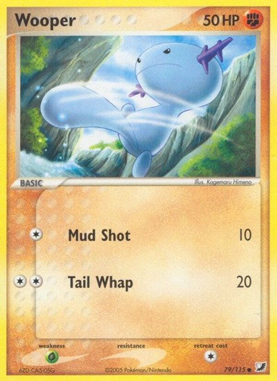 Wooper (Unseen Forces) Medium Play