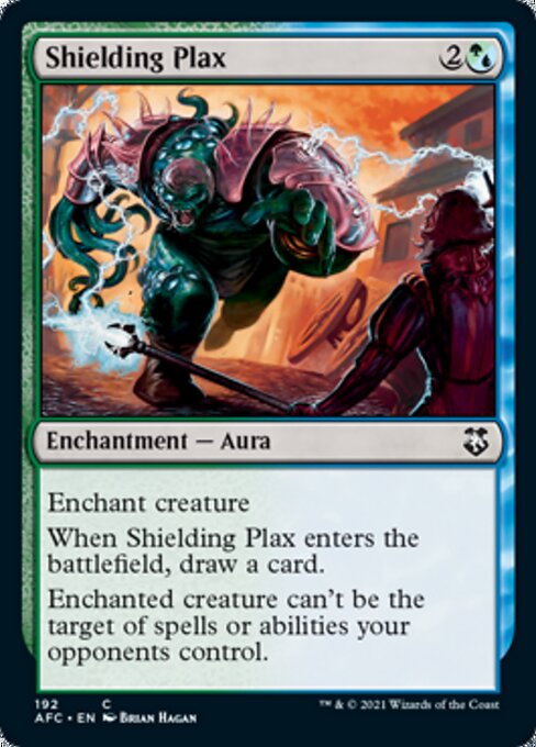 Shielding Plax (Commander 2021 Forgotten Realms) Light Play