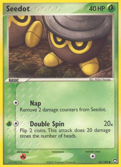 Seedot (Power Keepers) Medium Play