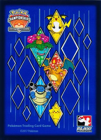 Pokemon North America Championships 2017 Card Sleeves (65)