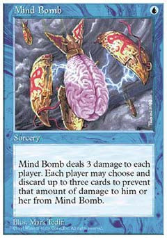 Mind Bomb (5th Edition) Damaged / Poor