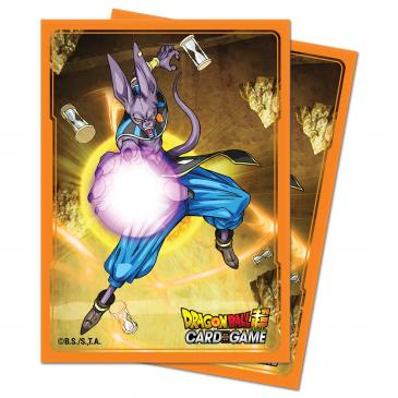 Ultra Pro - Dragon Ball Super: Standard Size Deck Protector 65Ct - Beerus
