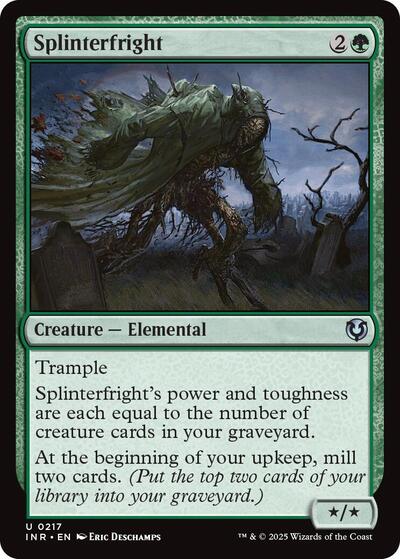 Splinterfright (Innistrad Remastered) Light Play