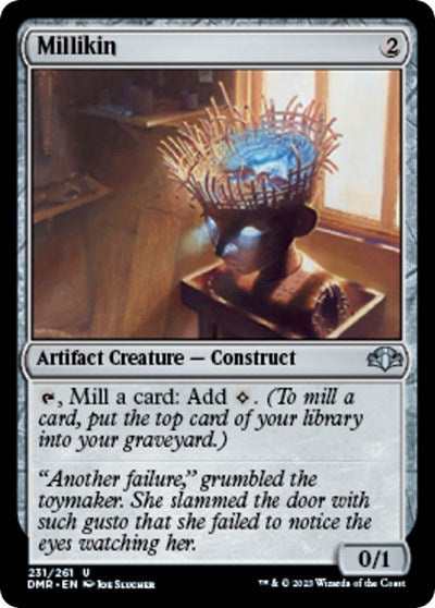 Millikin (Dominaria Remastered) Light Play