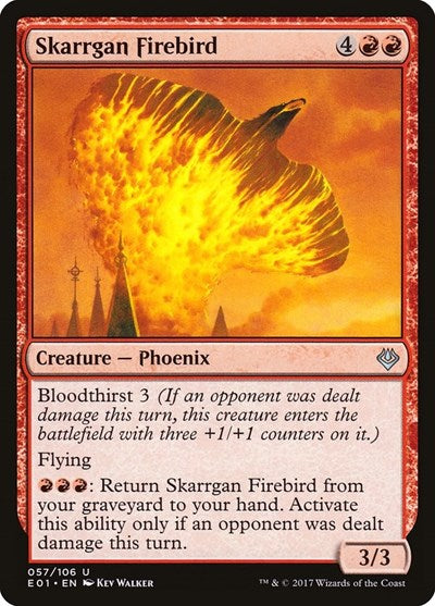 Skarrgan Firebird (Archenemy: Nicol Bolas) Medium Play