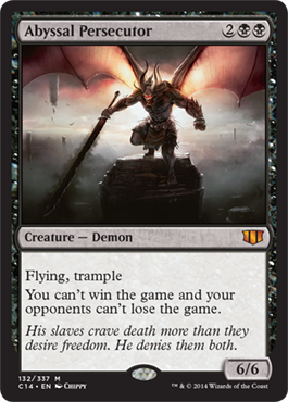 Abyssal Persecutor (Commander 2014 Edition) Light Play