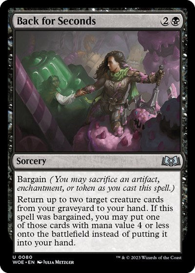 Back for Seconds (Wilds of Eldraine) Light Play