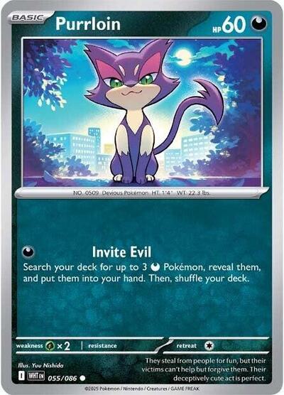 Purrloin (SV: White Flare) Light Play