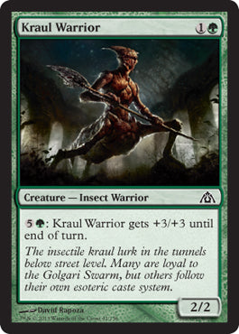 Kraul Warrior (Dragon's Maze) Light Play