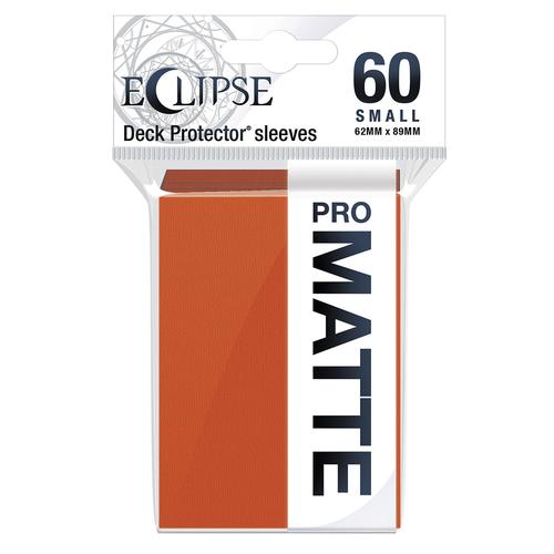 Ultra Pro: Eclipse PRO-Matte Small Deck Protector Sleeves 60ct - Orange