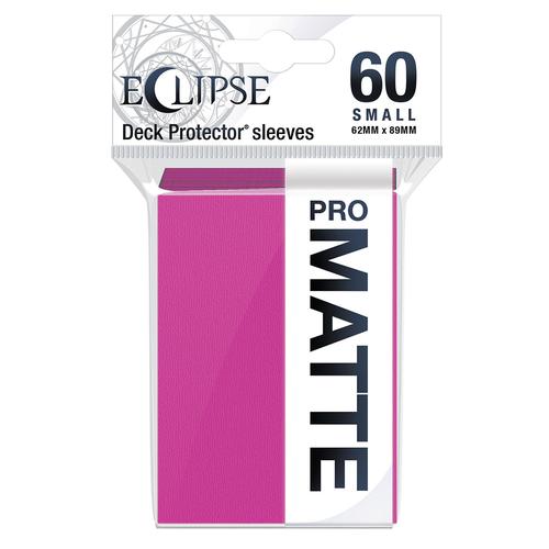 Ultra Pro: Eclipse PRO-Matte Small Deck Protector Sleeves 60ct - Pink