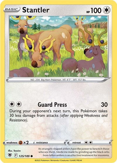 Stantler (SWSH10: Astral Radiance) Light Play