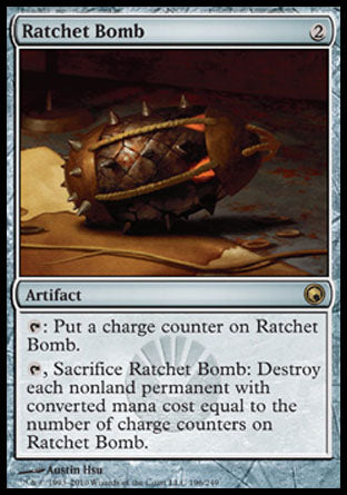 Ratchet Bomb (Scars of Mirrodin) Light Play