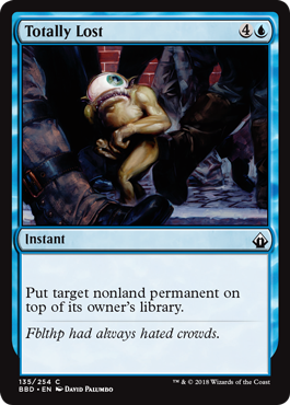 Totally Lost (Battlebond) Medium Play