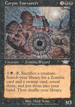 Corpse Harvester (Legions) Heavy Play