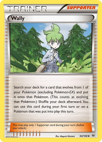Wally (XY Roaring Skies) Medium Play