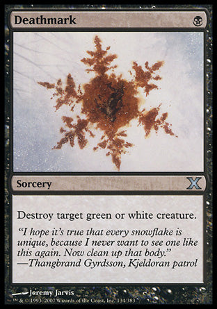 Deathmark (10th Edition) Light Play