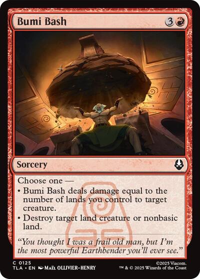 Bumi Bash (Avatar: The Last Airbender) Light Play