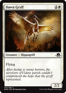 Dawn Gryff (Eldritch Moon) Light Play