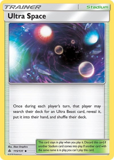 Ultra Space (SM - Forbidden Light) Medium Play