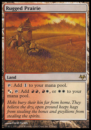 Rugged Prairie (Eventide) Light Play