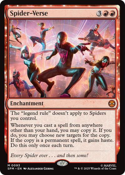 Spider-Verse (Marvel's Spider-Man) Light Play
