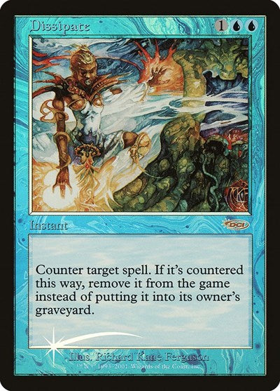 Dissipate (Promos: FNM) Light Play Foil