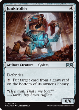 Junktroller (Ravnica Allegiance) Light Play