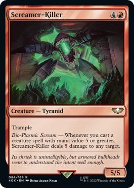 Screamer-Killer (Universes Beyond: Warhammer 40K) Light Play