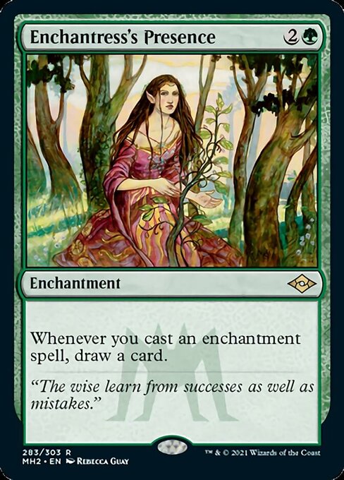 Enchantress's Presence (Modern Horizons 2) Light Play